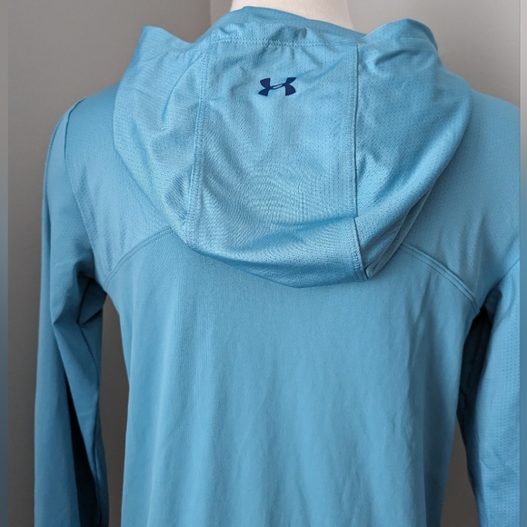 UA Under Armour Iso Chill Hoodie Small - Picture 6 of 10